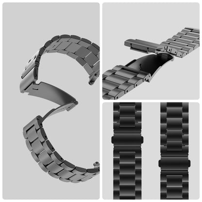 For Samsung Watch watch7Ultra three-bead steel band Sports watchultra smart watch strap