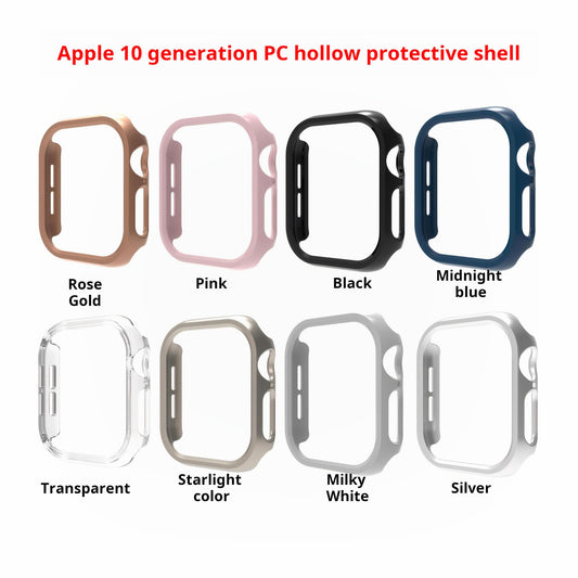 Applicable to Apple watch10 generation watch case watch series10PC hollow case