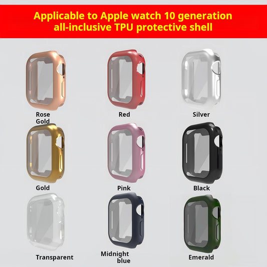 Applicable to Apple watch10 generation watch case watch series10 TPU all-inclusive protective case