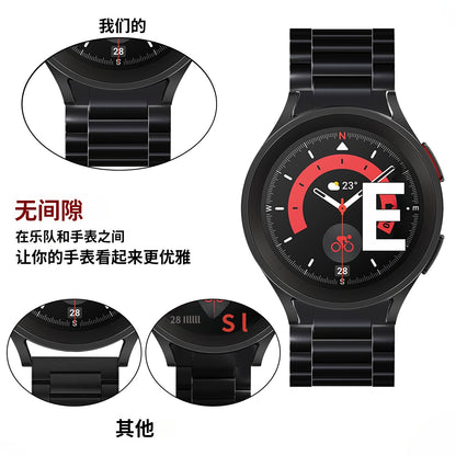 Applicable to Samsung watch 6Classic watch with watch5Pro Titanium Smart Watch 6/4 wristband