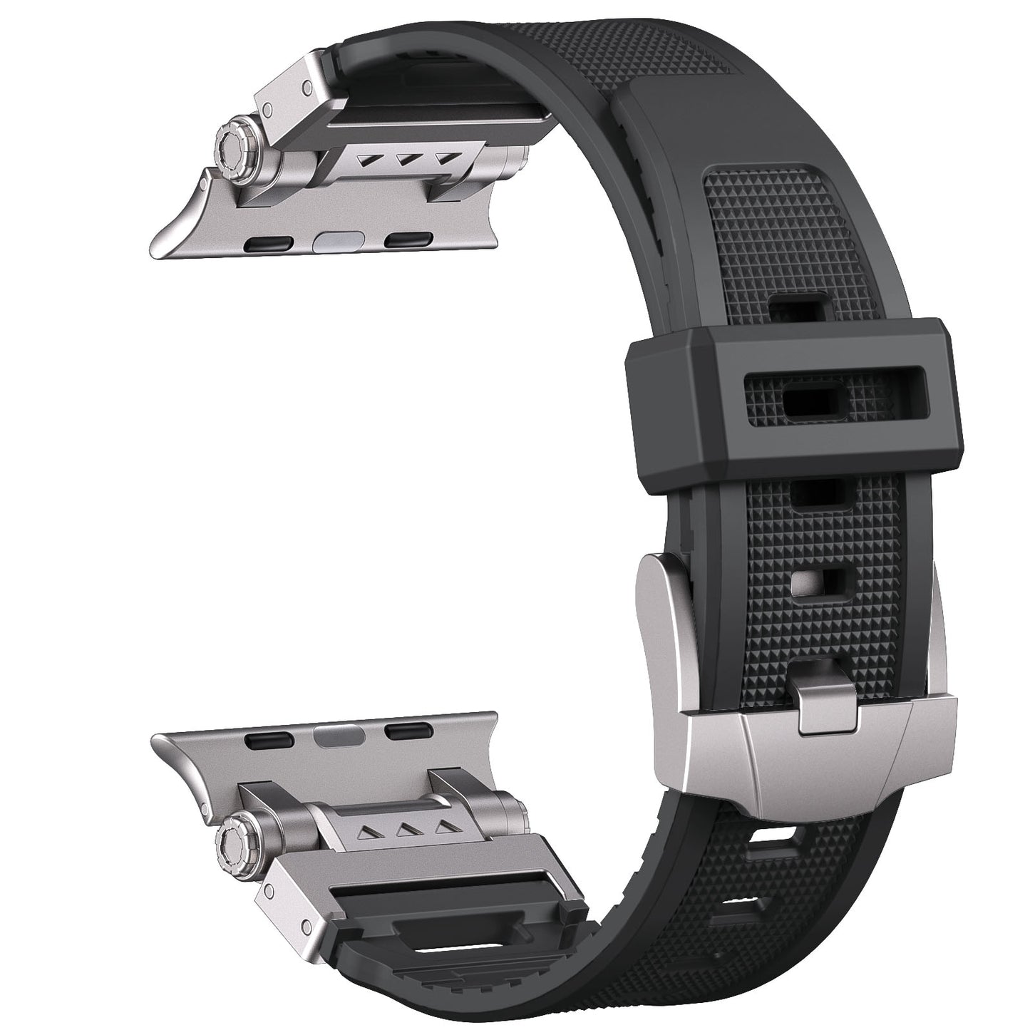 For Apple Watch AppleiWatchUltra Armor metal plus silicone strap Explorer Sports outdoors