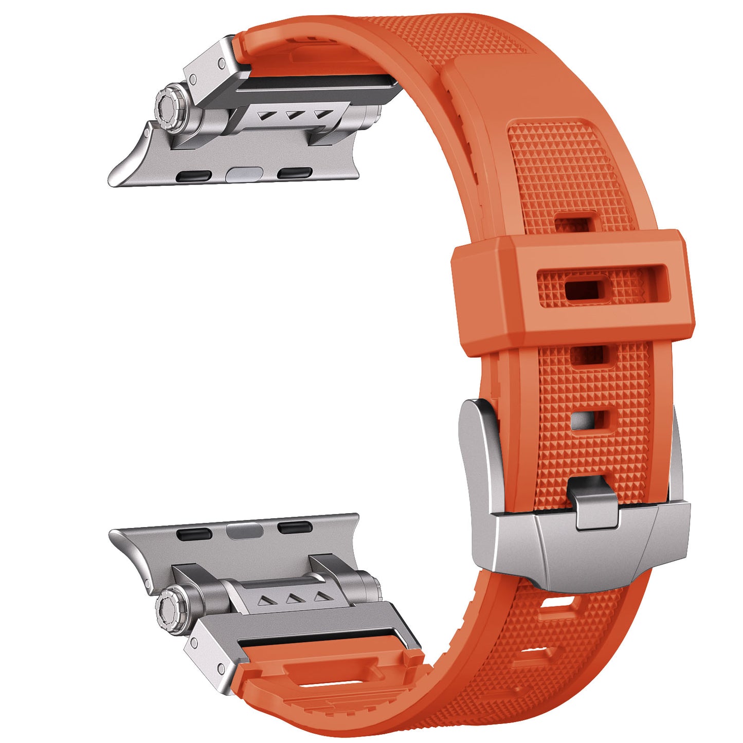 For Apple Watch AppleiWatchUltra Armor metal plus silicone strap Explorer Sports outdoors