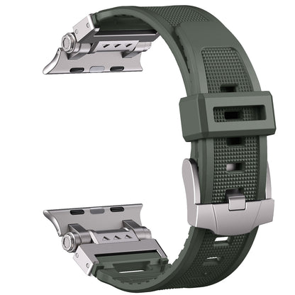 For Apple Watch AppleiWatchUltra Armor metal plus silicone strap Explorer Sports outdoors