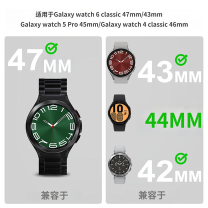 Applicable to Samsung watch 6Classic watch with watch5Pro Titanium Smart Watch 6/4 wristband