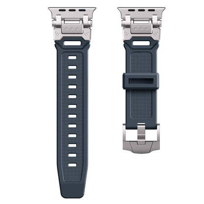 For Apple Watch AppleiWatchUltra Armor metal plus silicone strap Explorer Sports outdoors