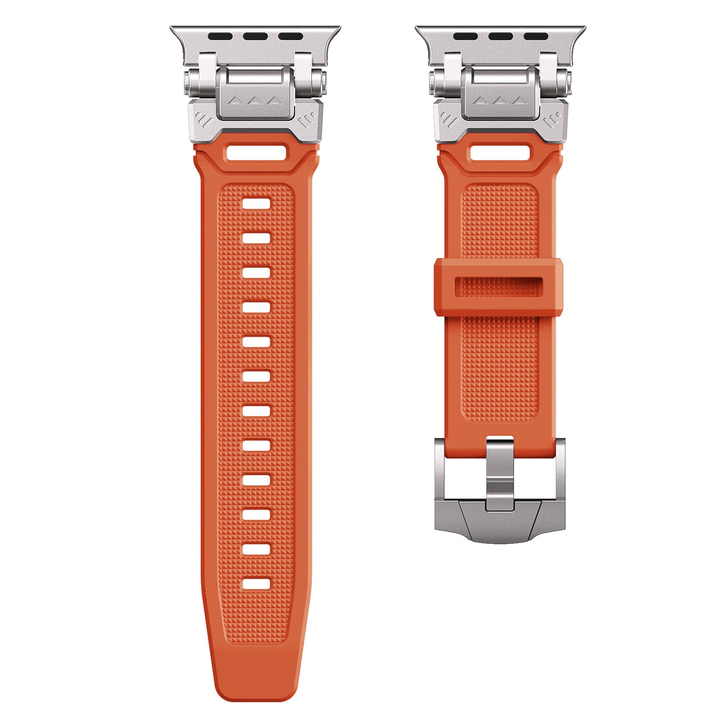 For Apple Watch AppleiWatchUltra Armor metal plus silicone strap Explorer Sports outdoors