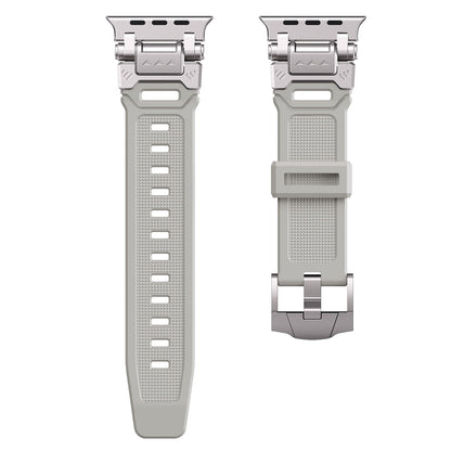 For Apple Watch AppleiWatchUltra Armor metal plus silicone strap Explorer Sports outdoors